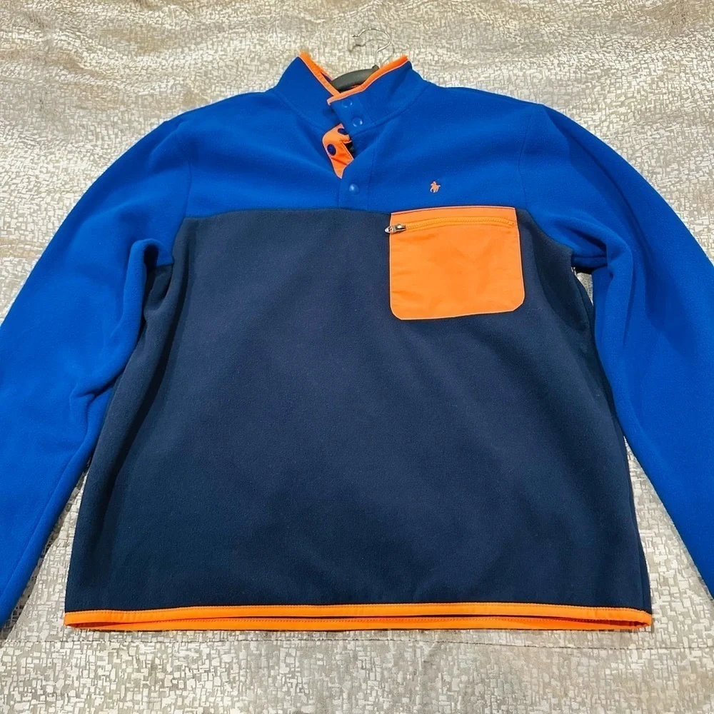 Boys fleece